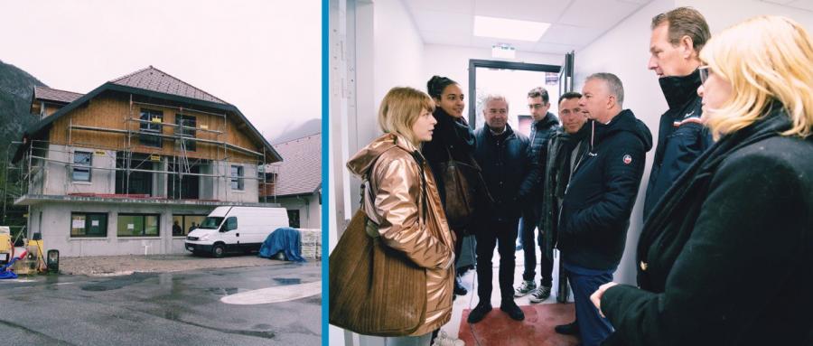 DUINGT | Maison de santé : le département de la Haute-Savoie double sa participation financière