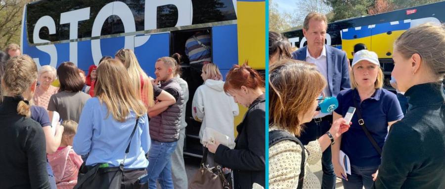SAINT-JORIOZ | Ils ont fui l’Ukraine : « Après la guerre, c’est le paradis ! » 