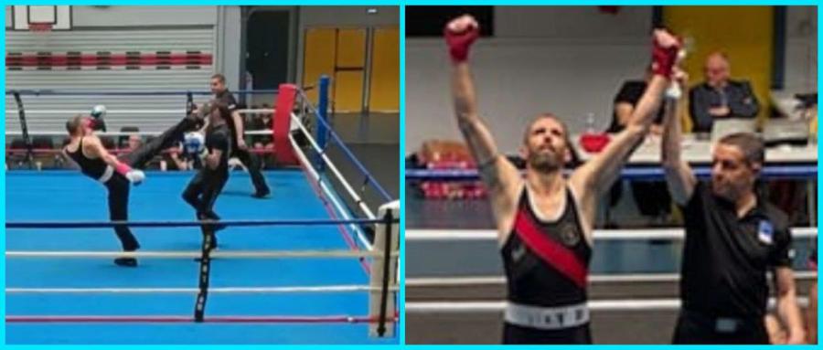 SAINT-JORIOZ | Un Saint-Jorien champion de France de Boxe Française 