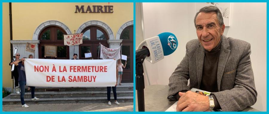 FAVERGES-SEYTHENEX | La Sambuy : Après le rassemblement et la présentation de l’audit « J’attends que quelqu’un me dise, j’ai la solution ! » (Jacques Dalex)