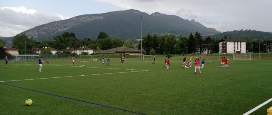 SAINT-JORIOZ | Avec le foot : « transmettre des valeurs de fairplay et de plaisir »