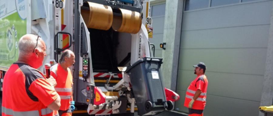 Grand-Annecy | A la découverte des services des eaux et des déchets du Grand Annecy