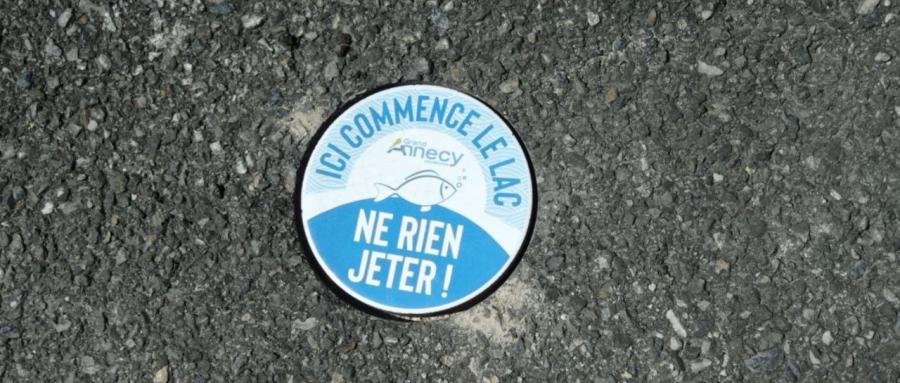 GRAND ANNECY | L’opération « Ici commence le lac » débute