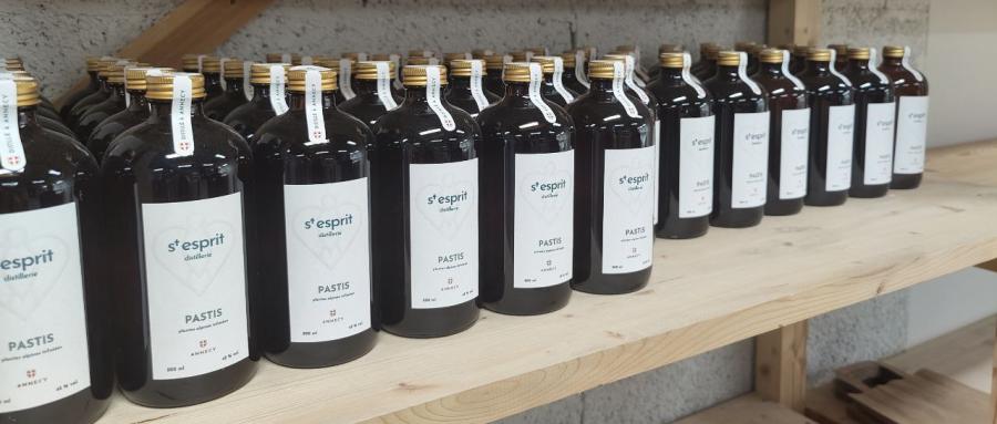 CRAN-GEVRIER | Le premier pastis made in Annecy est né !