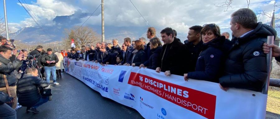 HAUTE-SAVOIE | Mondiaux de cyclisme : « Ils racontent n’importe quoi. Les chiffres annoncés sont complètement faux. » M. Saddier