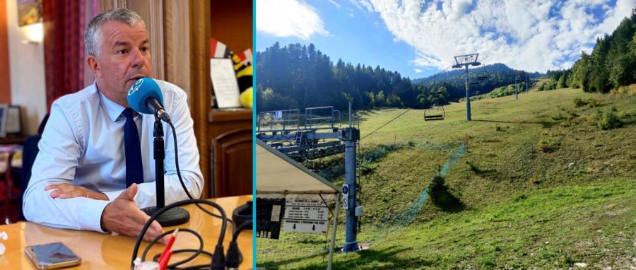 HAUTE-SAVOIE | « Oui, il y’a des stations qui vont fermer ! Mais il faut dire ce que l’on fait à la place. » M. Saddier