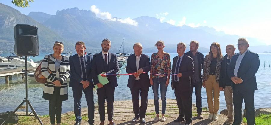 LAC D'ANNECY | Roselières du lac : Les résultats probants de la deuxième phase des travaux