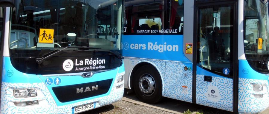 AURA | L’ensemble des transports régionaux en libre accès ce week-end