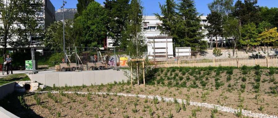 GRAND CHAMBÉRY | La désimperméabilisation des sols en ville, levier essentiel pour alimenter les nappes  