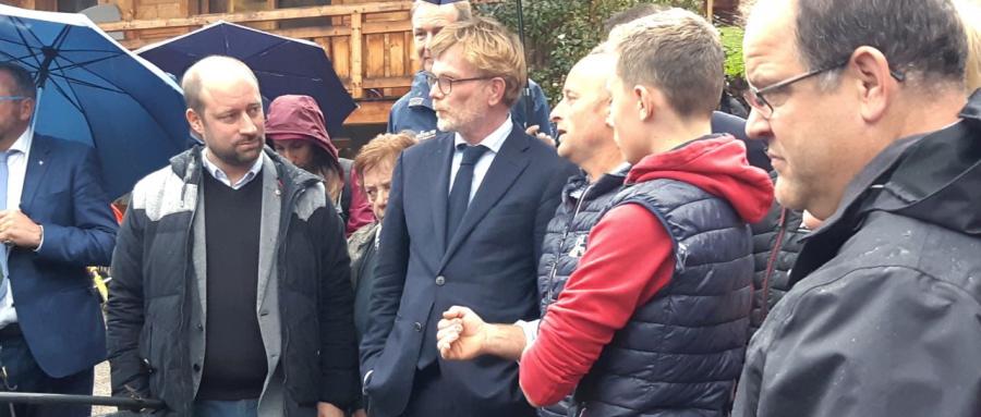 PAYS DE SAVOIE | Loup et brucellose, le ministre de l’agriculture a affirmé son soutien aux éleveurs