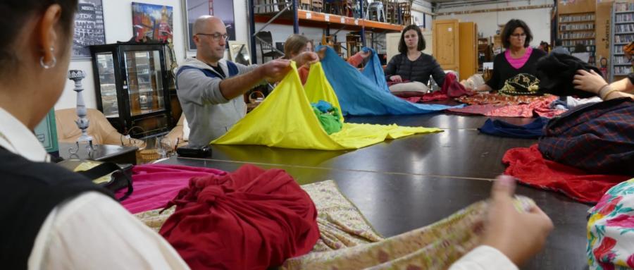 CHAMBÉRY |  Noël et méthode Furoshiki : emballer ses cadeaux avec du tissu  