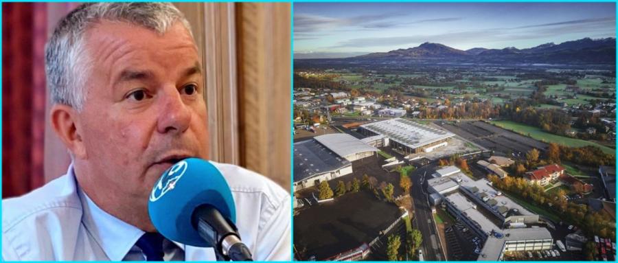 HAUTE-SAVOIE | Le département va construire la « Haute-Savoie Arena » à côté de Rochexpo