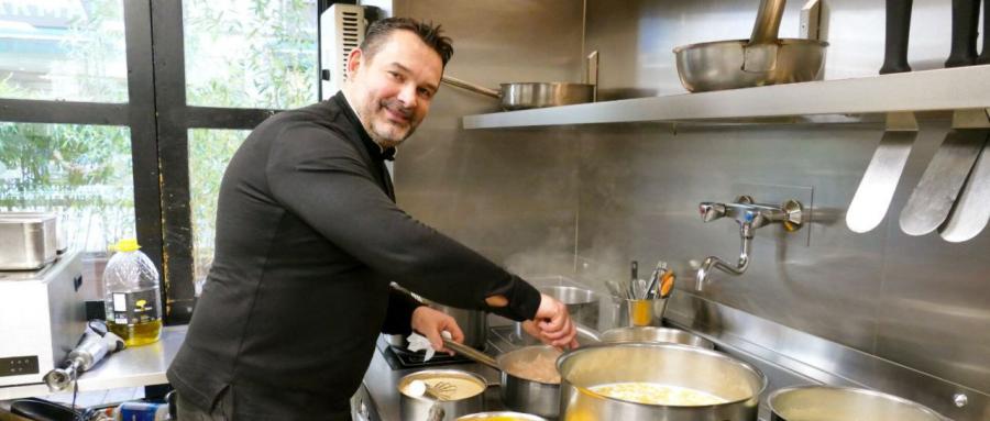 AIX-LES-BAINS | Le chef Cédric Campanella dévoile ses préparatifs du Nouvel An