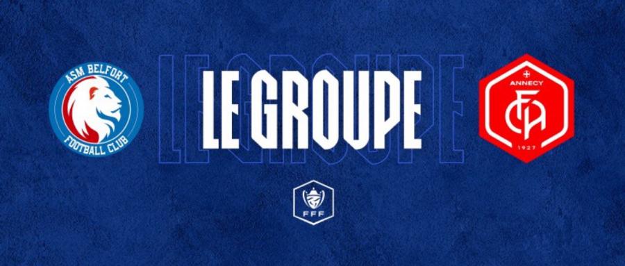 FOOTBALL | Vivez le 16ème de final de Coupe de France Belfort – Annecy sur H2O