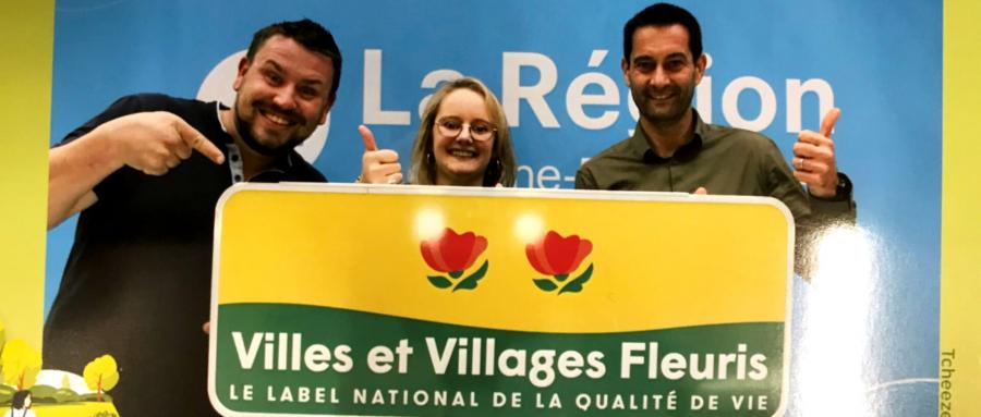 DOUSSARD | Une deuxième fleur pour la commune