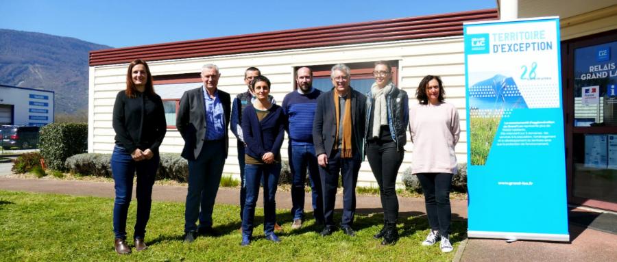 GRAND LAC | 25 000 personnes accompagnées par les relais Grand Lac France Services