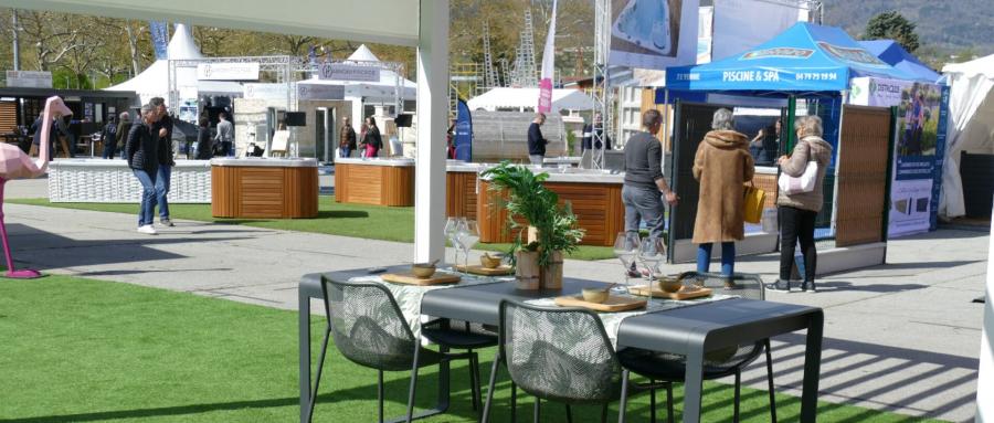 CHAMBÉRY  | La 35ème édition du Salon Habitat et Jardin a ouvert ses portes !