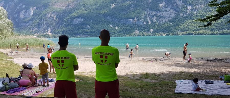 CHAMBÉRY | Le champion olympique Alain Bernard sensibilise au risque de la noyade 