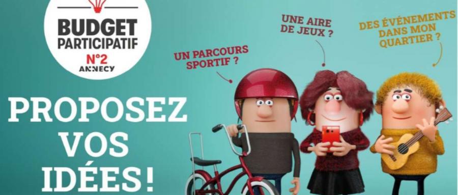 ANNECY | La ville lance son deuxième budget participatif 