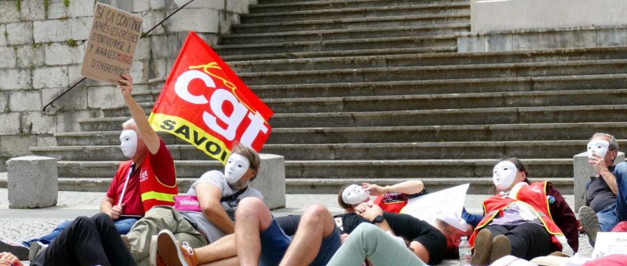 CHAMBÉRY | Les secteurs du social et du médico-social réclament un “Ségur pour tous”