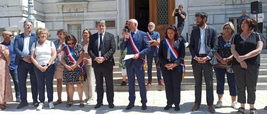 CHAMBÉRY | “Maintenant, c’est à la justice de s’exprimer”, réagit Thierry Repentin face aux violences