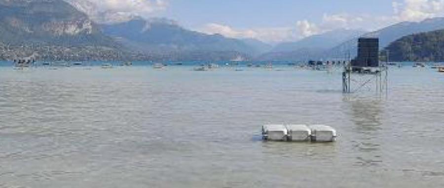 Eau potable à Annecy : un polluant détecté dans l’une des sources importantes de l'agglomération 