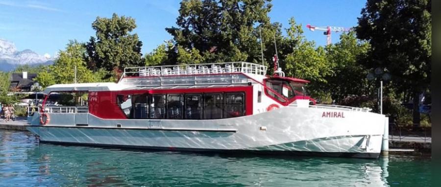 Pourquoi l’Amiral va (déjà) quitter le lac d’Annecy