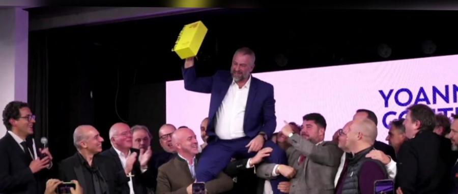 Veyrier-du-Lac : Yoann Conte gratifié du prix de cuisinier de l’année
