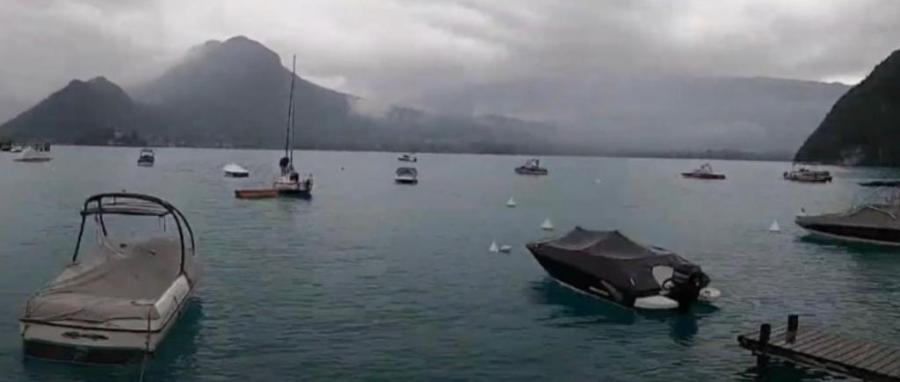 Annecy : trois fois plus de précipitations que la normale en un mois, des chiffres records ?
