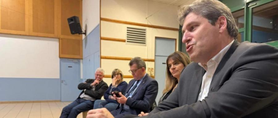 À Cornier, une réunion pour « l’avenir des communes et des maires »