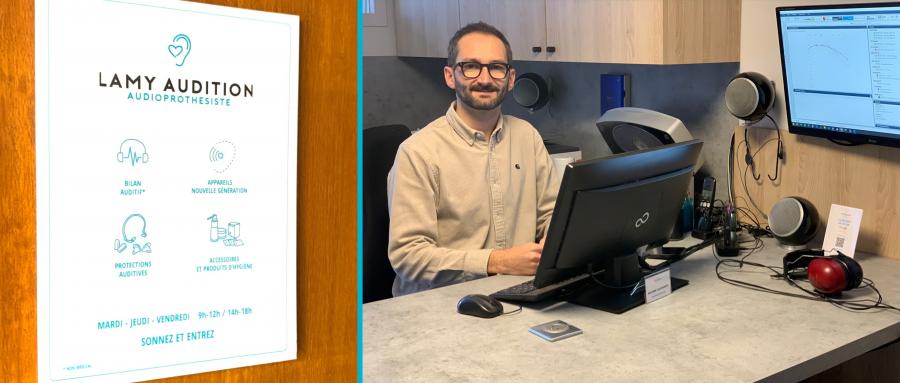 SAINT-JORIOZ / DOUSSARD / THÔNES : Lamy Audition propose des tests auditifs gratuits* (Publi-info)
