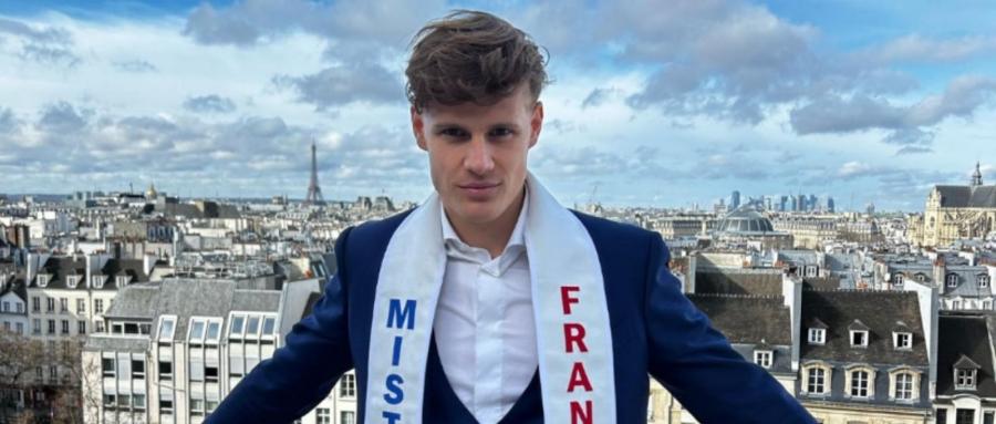 Charles Stamper, un Mister France qui prône « l’élégance à la française »