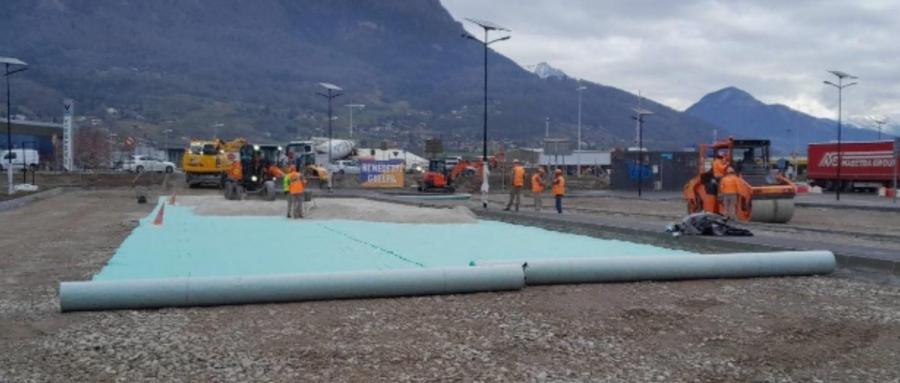  L'aqua textile, une initiative pour limiter la pollution des sols