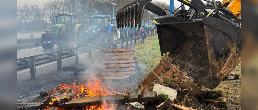 Mercosur et A412, les agriculteurs sur plusieurs fronts en Haute-Savoie