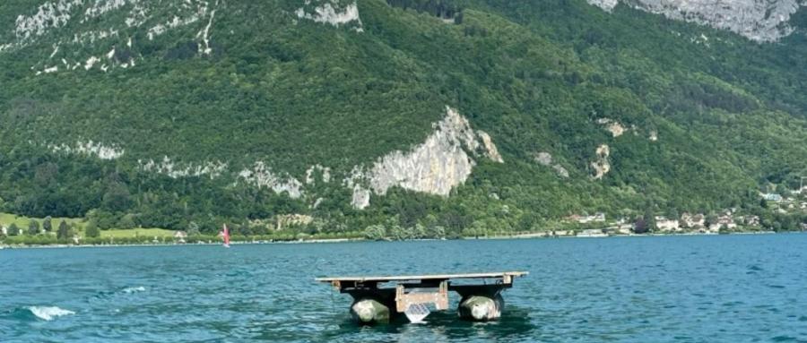 Prévention des incivilités sur le lac d’Annecy : un été placé sous surveillance