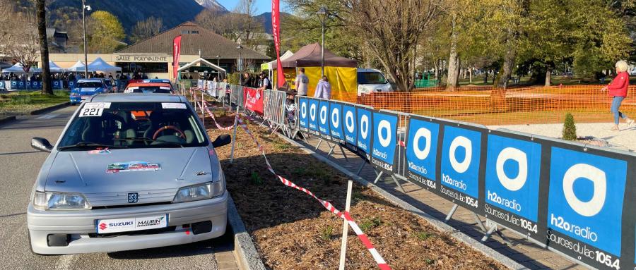 FAVERGES-SEYTHENEX : Le rallye souffle ses 40 bougies