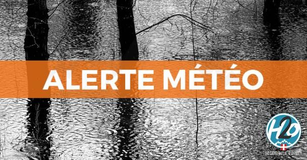 HAUTE-SAVOIE | Vigilance météo activée. Les orages arrivent ce mercredi !