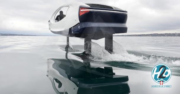 LAC D’ANNECY | (🎥VIDÉO) Seabubbles s’installent à Saint-Jorioz.