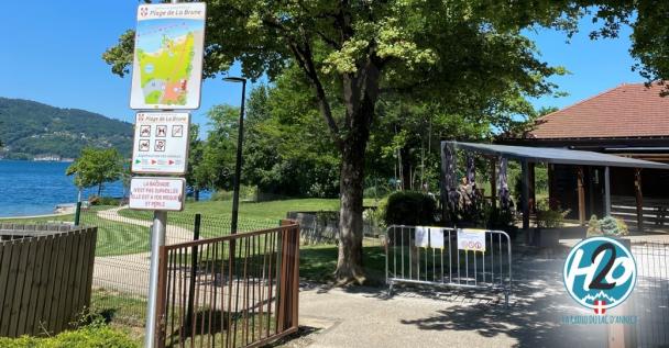 VEYRIER-DU-LAC | La plage de la Brune est devenue non-fumeur !