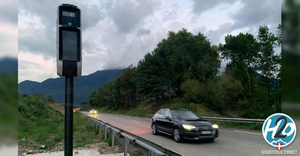 FAVERGES-SEYTHENEX | Un nouveau radar tourelle sur la RD 1508 (🗺️CARTE INTÉRACTIVE)