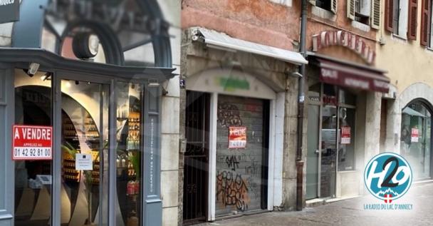 ANNECY | Des dizaines de commerces à vendre... auprès de l'Élysée !