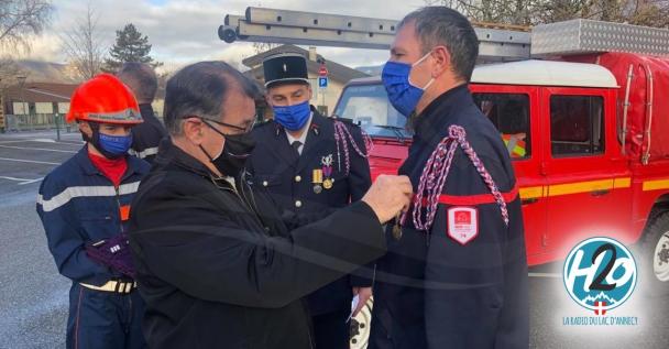 DOUSSARD | La Sainte-Barbe en petit comité