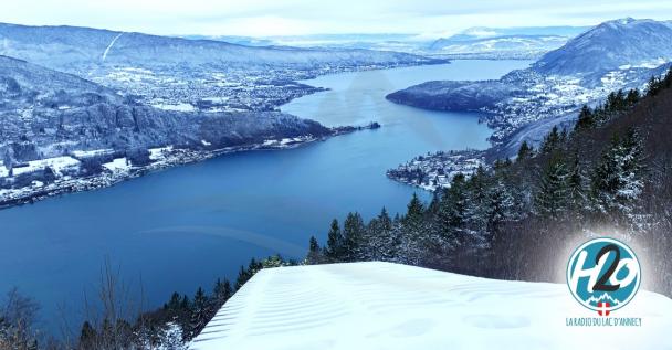 HAUTE-SAVOIE | Un Noël blanc autour du lac ?