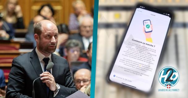 HAUTE-SAVOIE | (🎙️PODCAST) Loïc Hervé : « Le pass sanitaire, je le combats ! »