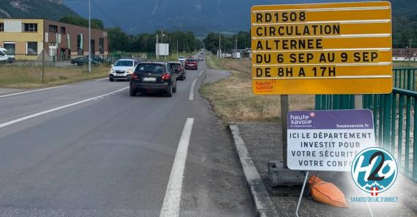 LAC D’ANNECY | Pourquoi ça va être (très) compliqué sur les routes autour du lac à partir de ce lundi …
