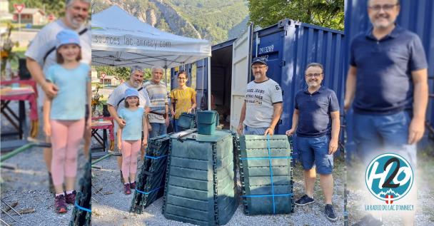 SOURCES DU LAC | La communauté de communes encourage le compostage
