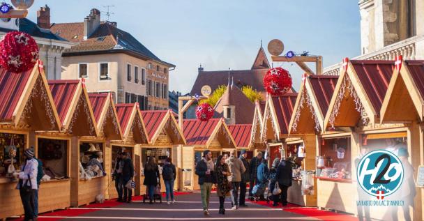 ANNECY | F. Lardet : "Faire mieux que les marchés de Noël précédents !"