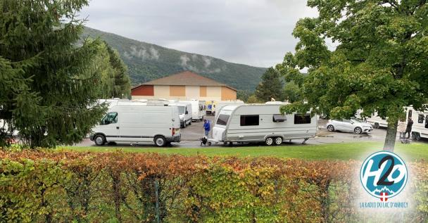 SAINT-JORIOZ | Les gens du voyage déménagent pour une fête foraine dont personne n’est au courant
