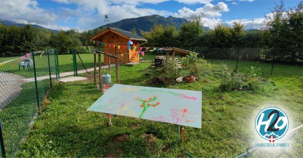 SAINT-JORIOZ | Les résidents de l’EHPAD construisent leur poulailler
