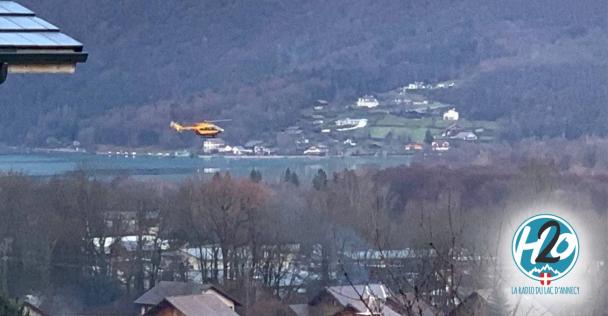 DOUSSARD / LATHUILE | Un corps sans vie retrouvé dans le lac d’Annecy